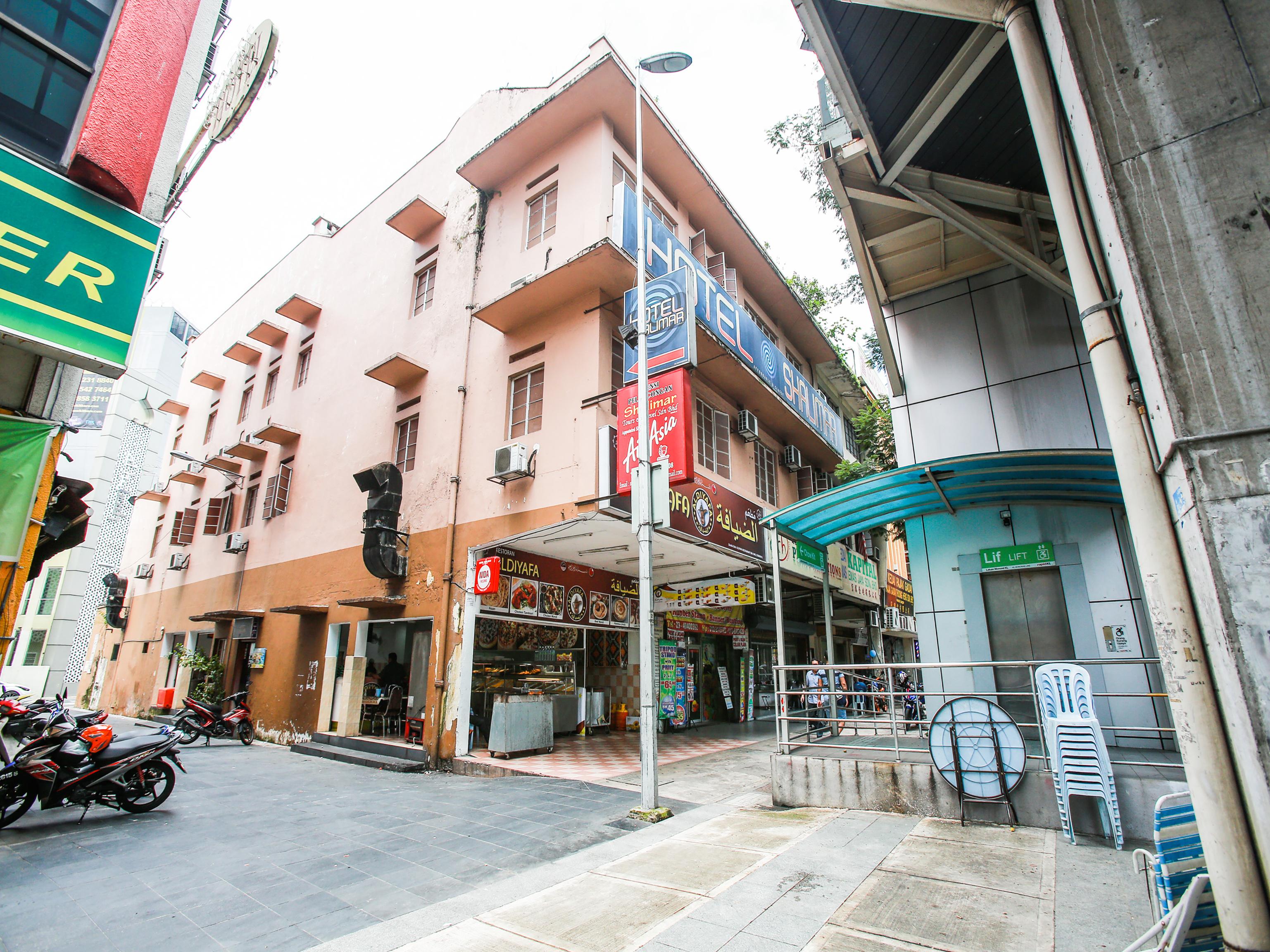 Oyo 89562 Hotel Shalimar Kuala Lumpur Exterior photo